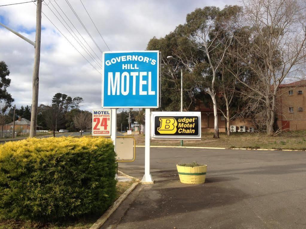 Governors Hill Motel Goulburn Bagian luar foto