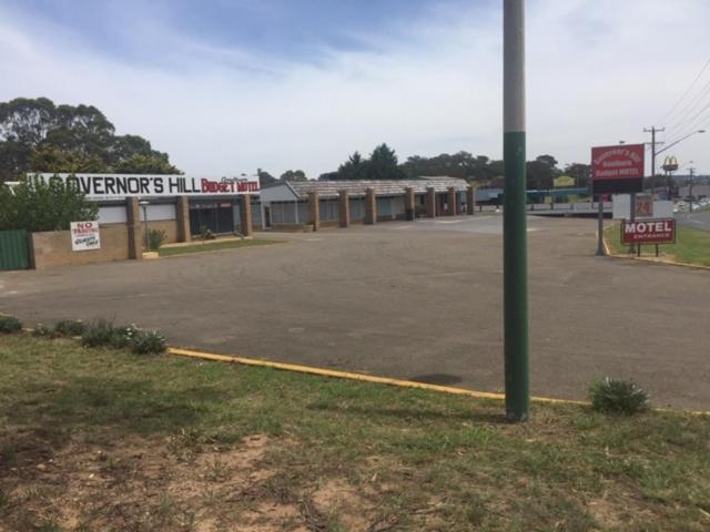 Governors Hill Motel Goulburn Bagian luar foto