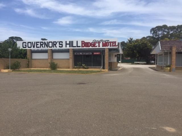 Governors Hill Motel Goulburn Bagian luar foto